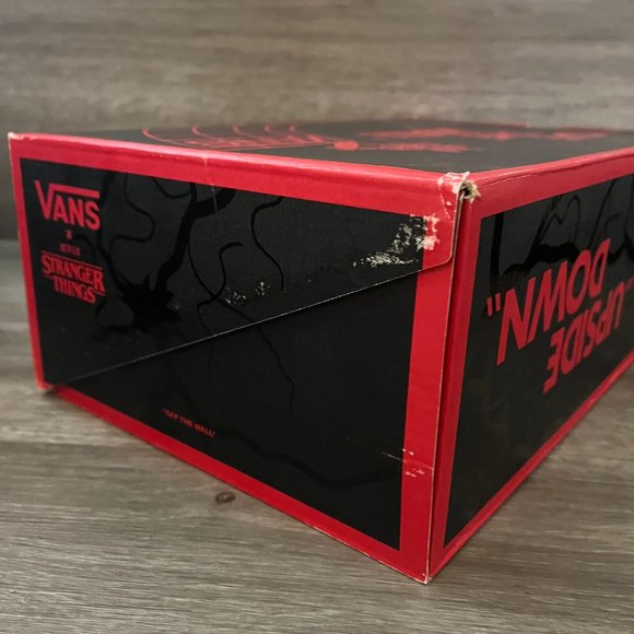Vans Stranger Things Sk8-Hi Reissue Netflix Friends Don't Lie Men's NEW - Picture 15 of 15